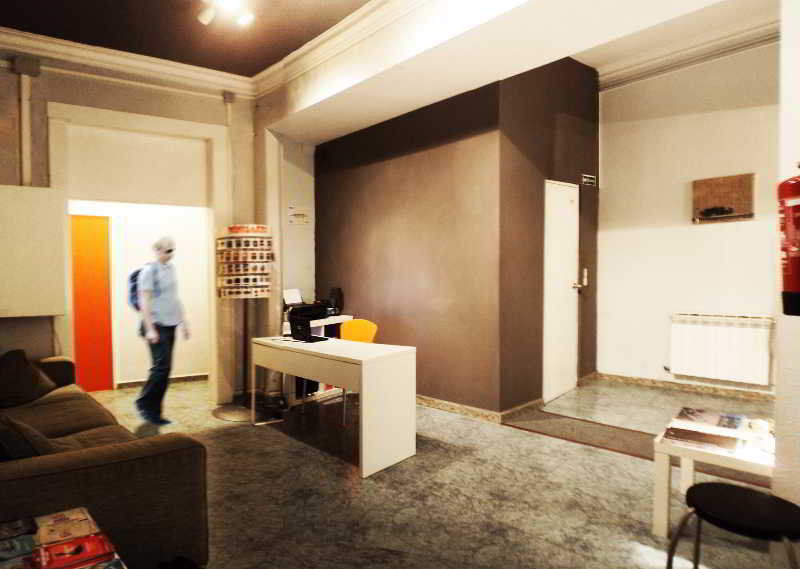 ลา อิสลา ออสตาล Hotel บาร์เซโลนา ภายนอก รูปภาพ